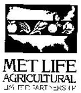 MET LIFE AGRICULTURAL LIMITED PARTNERSHIP