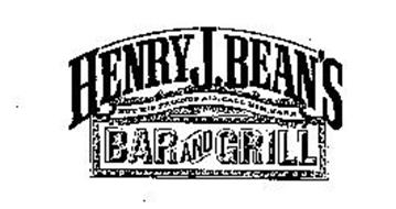 HENRY J. BEAN'S BAR AND GRILL BUT HIS FRIENDS ALL CALL HIM HANK
