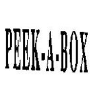 PEEK-A-BOX