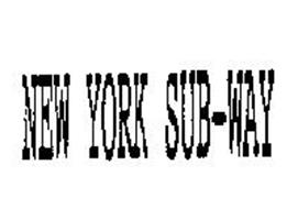 NEW YORK SUB-WAY
