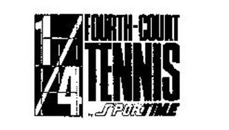 1/4 FOURTH-COURT TENNIS BY SPORTIME