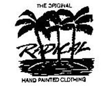 THE ORIGINAL RADICAL HAND PAINTED CLOTHING