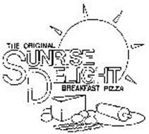 THE ORIGINAL SUNRISE DELIGHT BREAKFAST PIZZA