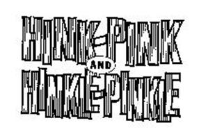 HINK-PINK AND HINKLE-PINKLE