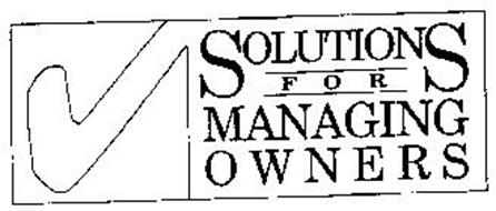 SOLUTIONS FOR MANAGING OWNERS