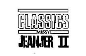 CLASSICS MISSY JEANJER II