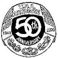 U.S.A. AIRBORNE 50TH ANNIVERSARY 1940 1990