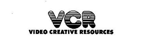 VCR VIDEO CREATIVE RESOURCES
