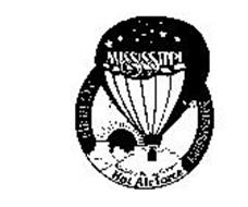 MISSISSIPPI HIGH ON MISSISSIPPI HOT AIR FORCE MISSISSIPPI PRINTING COMPANY