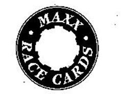MAXX RACE CARDS