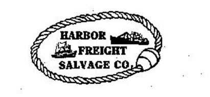 HARBOR FREIGHT SALVAGE CO.
