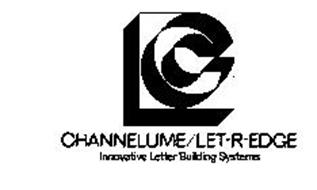 CHANNELUME/LET-R-EDGE INNOVATIVE LETTER BUILDING SYSTEMS CL