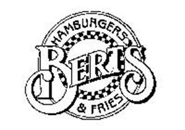 BERT'S HAMBURGERS & FRIES