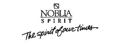 N NOBLIA SPIRIT THE SPIRIT OF OUR TIMES