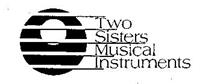TWO SISTERS MUSICAL INSTRUMENTS
