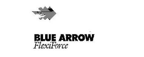 BLUE ARROW FLEXIFORCE