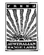 FRESH AUSTRALIAN RANGE LAMB