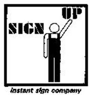 SIGN UP INSTANT SIGN COMPANY