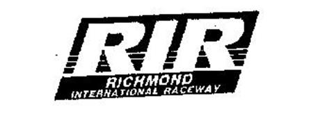 RIR RICHMOND INTERNATIONAL RACEWAY