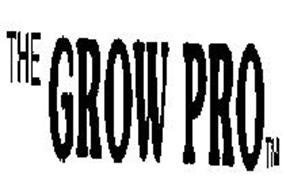 THE GROW PRO