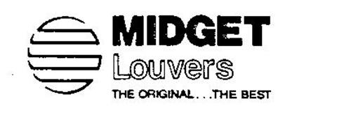 MIDGET LOUVERS THE ORIGINAL...THE BEST