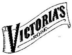 VICTORIA'S ROSE