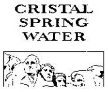 CRISTAL SPRING WATER PURE BLACK HILLS MINERAL WATER