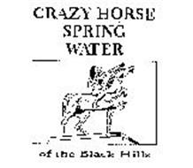 CRAZY HORSE SPRING WATER OF THE BLACK HILLS