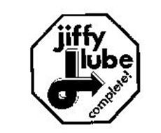 J JIFFY LUBE COMPLETE!