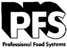PFS PROFESSIONAL FOOD SYSTEMS