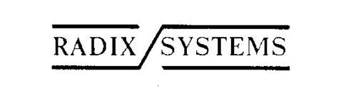 RADIX SYSTEMS