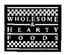 WHOLESOME & HEARTY FOODS