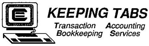 KEEPING TABS TRANSACTION ACCOUNTING BOOKKEEPING SERVICES