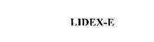 LIDEX-E