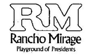 RM RANCHO MIRAGE PLAYGROUND OF PRESIDENTS