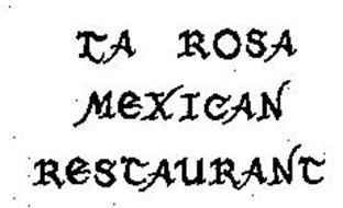 LA ROSA MEXICAN RESTAURANT