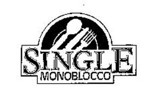 SINGLE MONOBLOCCO