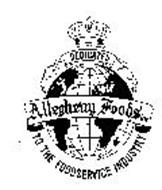 DEDICATED TO THE FOODSERVICE INDUSTRY ALLEGHENY FOODS INC.