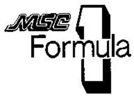 MSC FORMULA 1