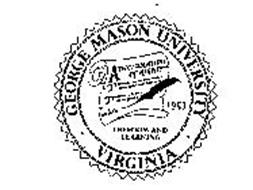 GEORGE MASON UNIVERSITY-VIRGINIA-FREEDOM AND LEARNING A DECLARATION OF RIGHTS TT 1957