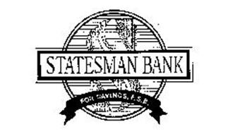 STATESMAN BANK FOR SAVINGS, F.S.B.