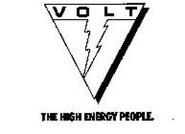 VOLT THE HIGH ENERGY PEOPLE.