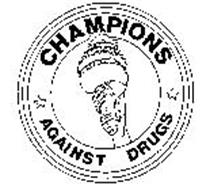 CHAMPIONS AGAINST DRUGS
