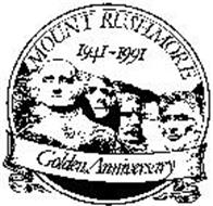 MOUNT RUSHMORE 1941-1991 GOLDEN ANNIVERSARY