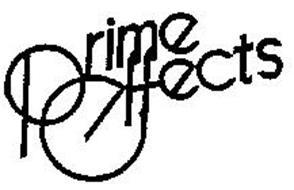 PRIME EFFECTS