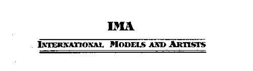 IMA INTERNATIONAL MODELS AND ARTISTS