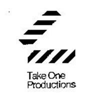 TAKE ONE PRODUCTIONS
