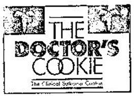 THE DOCTOR'S COOKIE THE CLINICAL SUTKAMP COOKIE