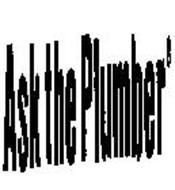 ASK THE PLUMBER