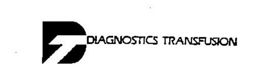 DT DIAGNOSTICS TRANSFUSION